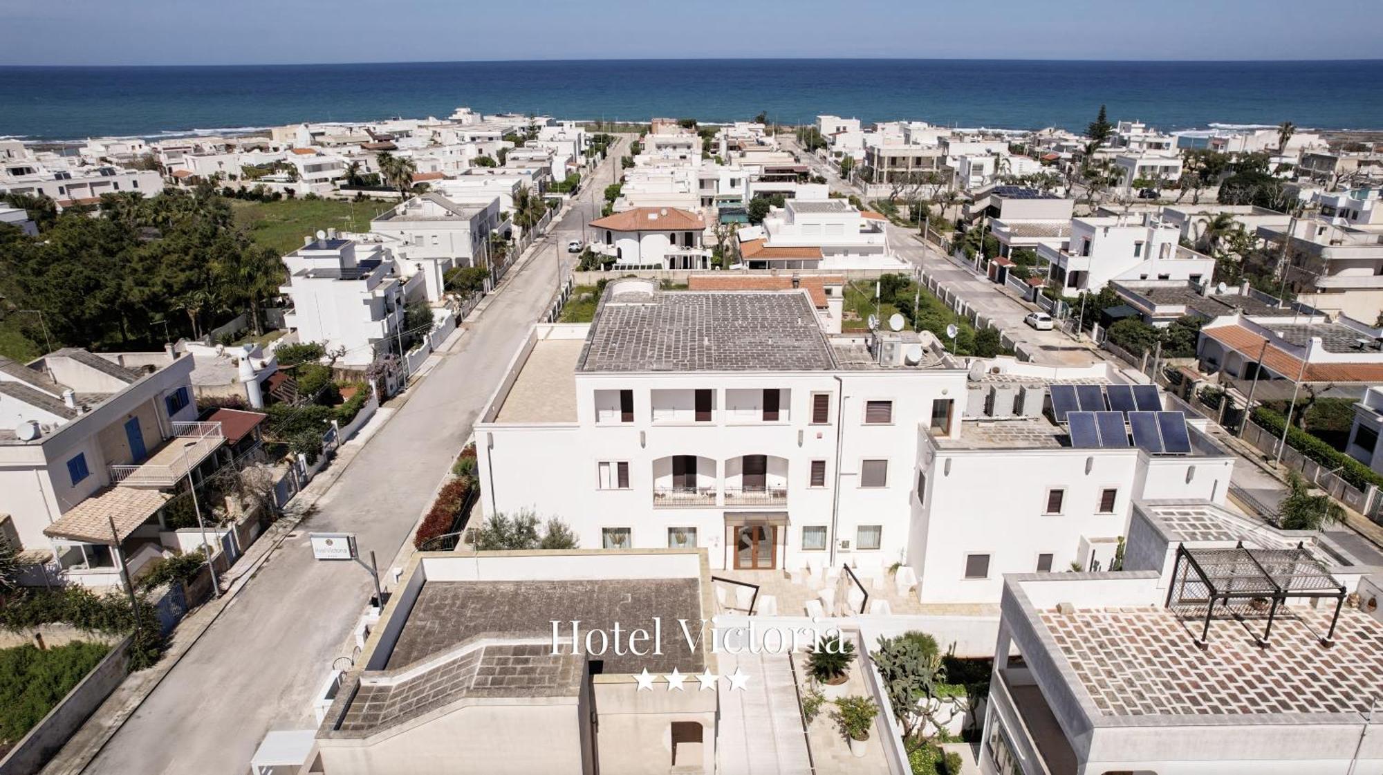Hotel Victoria Torre Santa Sabina Ngoại thất bức ảnh